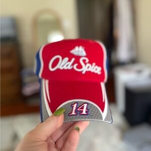 Nascar Old Spice Tony Stewart #14 Adjustable Baseball Cap Trucker Hat OSFM
